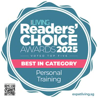 Expat Living Readers Choice Award 2025 -Personal Training