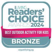 Expat Living Readers choice awards 2024 - Best outdoor activity for kids - UFIT Tennis