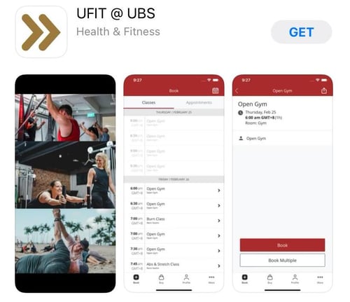 UFIT @ UBS App