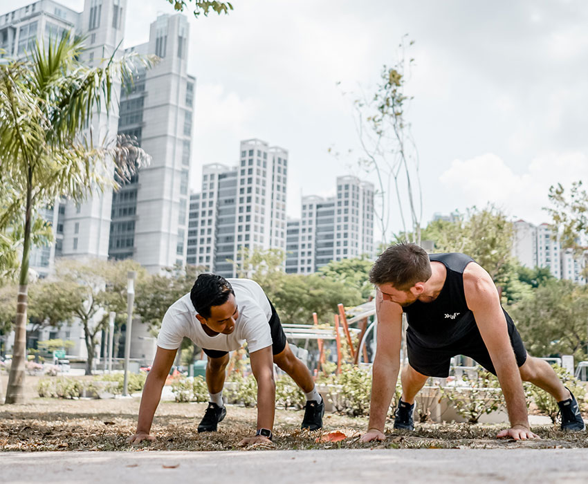 UFIT Singapore - Personal Training