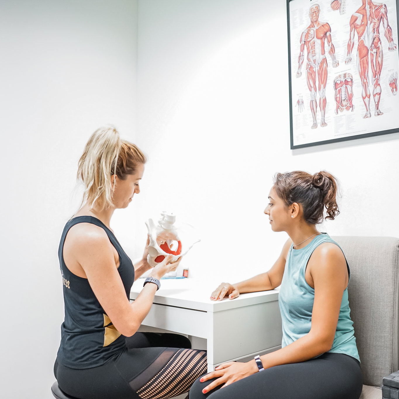 Physiotherapy & Rehab — Women's Health Services UFIT Singapore